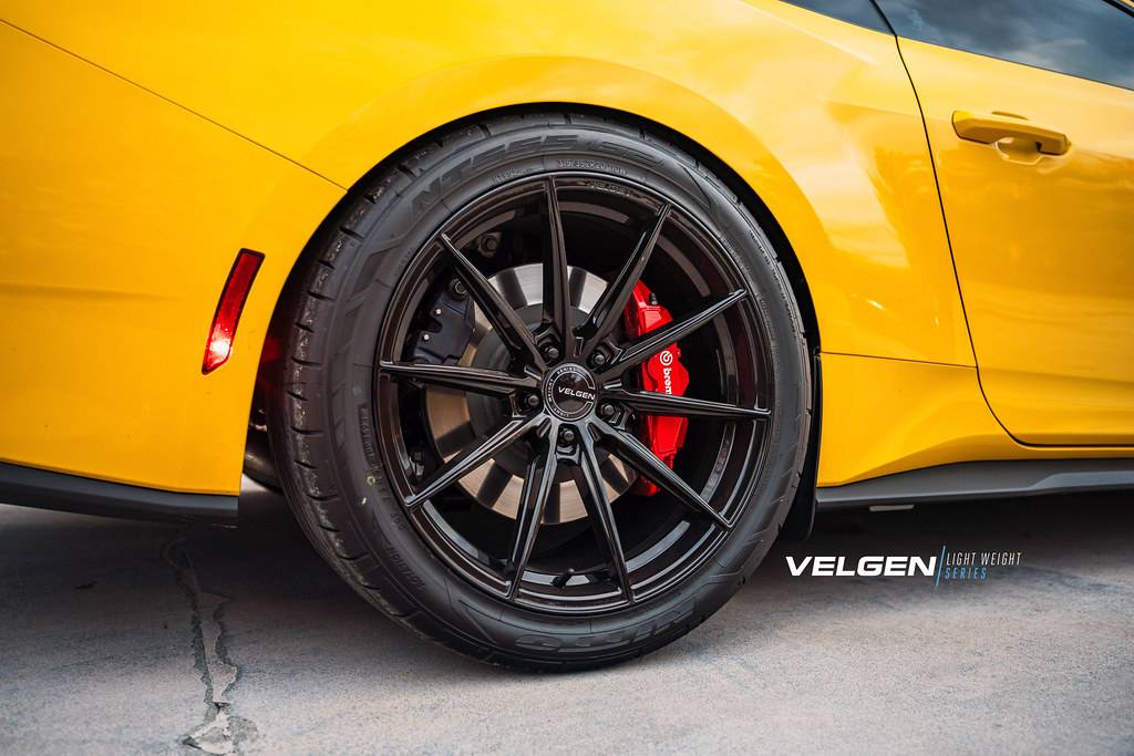 S650 Mustang Official Velgen Wheels S650 Mustang Thread Yellow Mustang S650 - VF10_Gloss Black_9