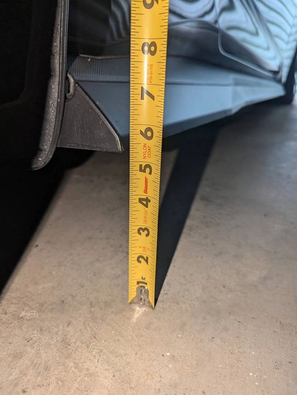 S650 Mustang Rear ride height with lowering springs still too high PXL_20240926_204618269