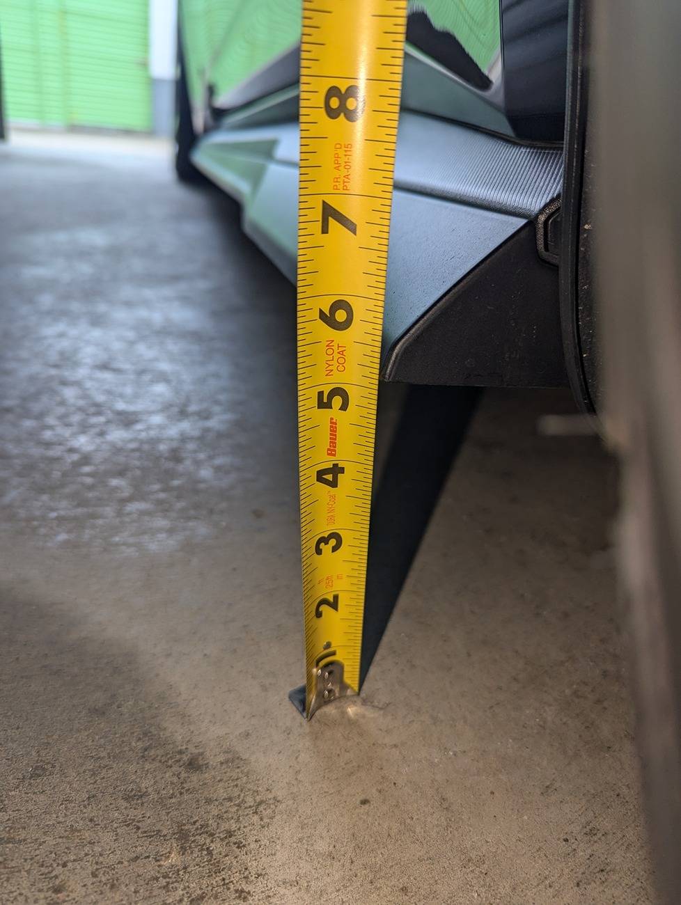 S650 Mustang Rear ride height with lowering springs still too high PXL_20240926_204550818