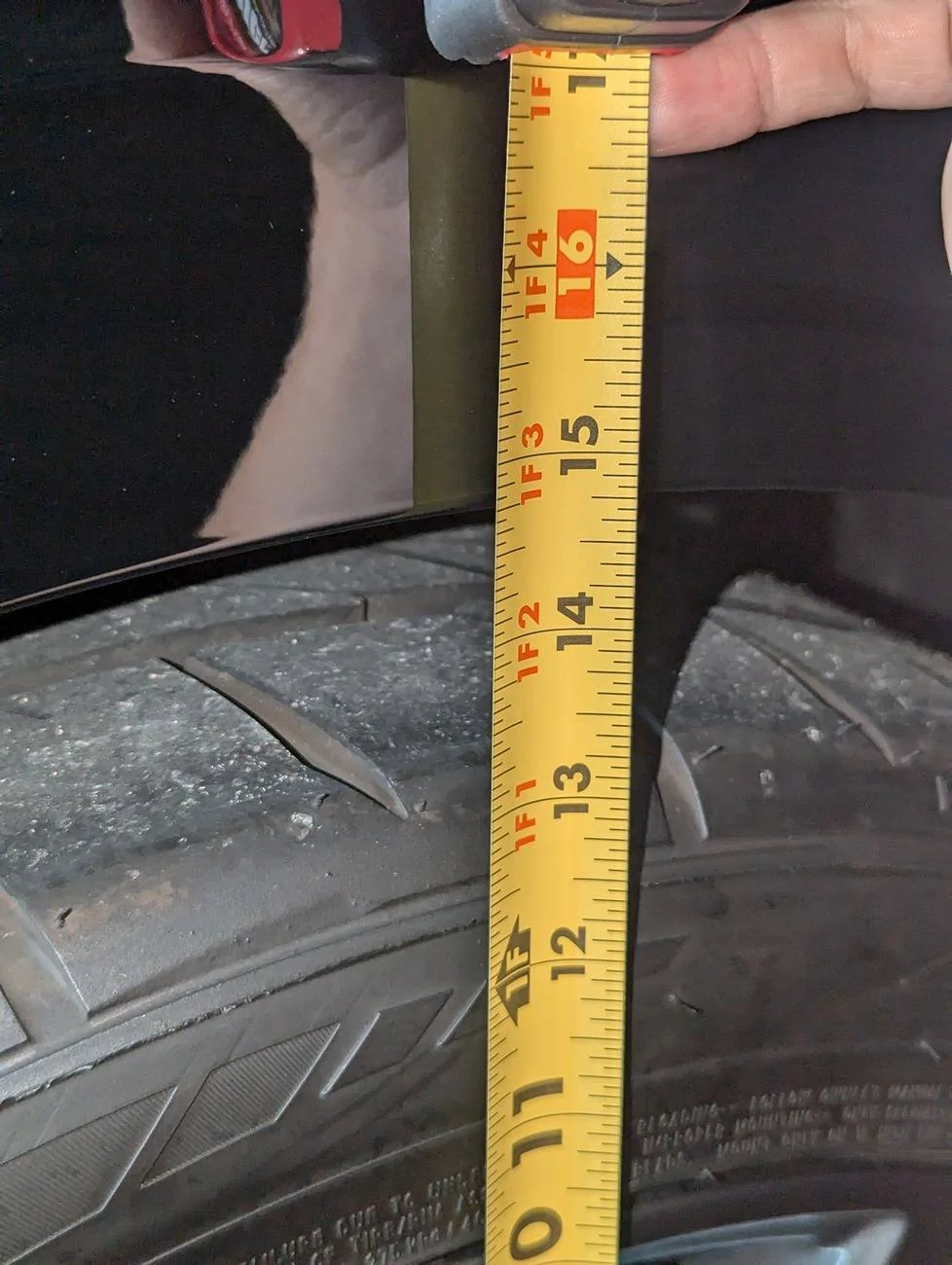 S650 Mustang Rear ride height with lowering springs still too high PXL_20240926_204159344