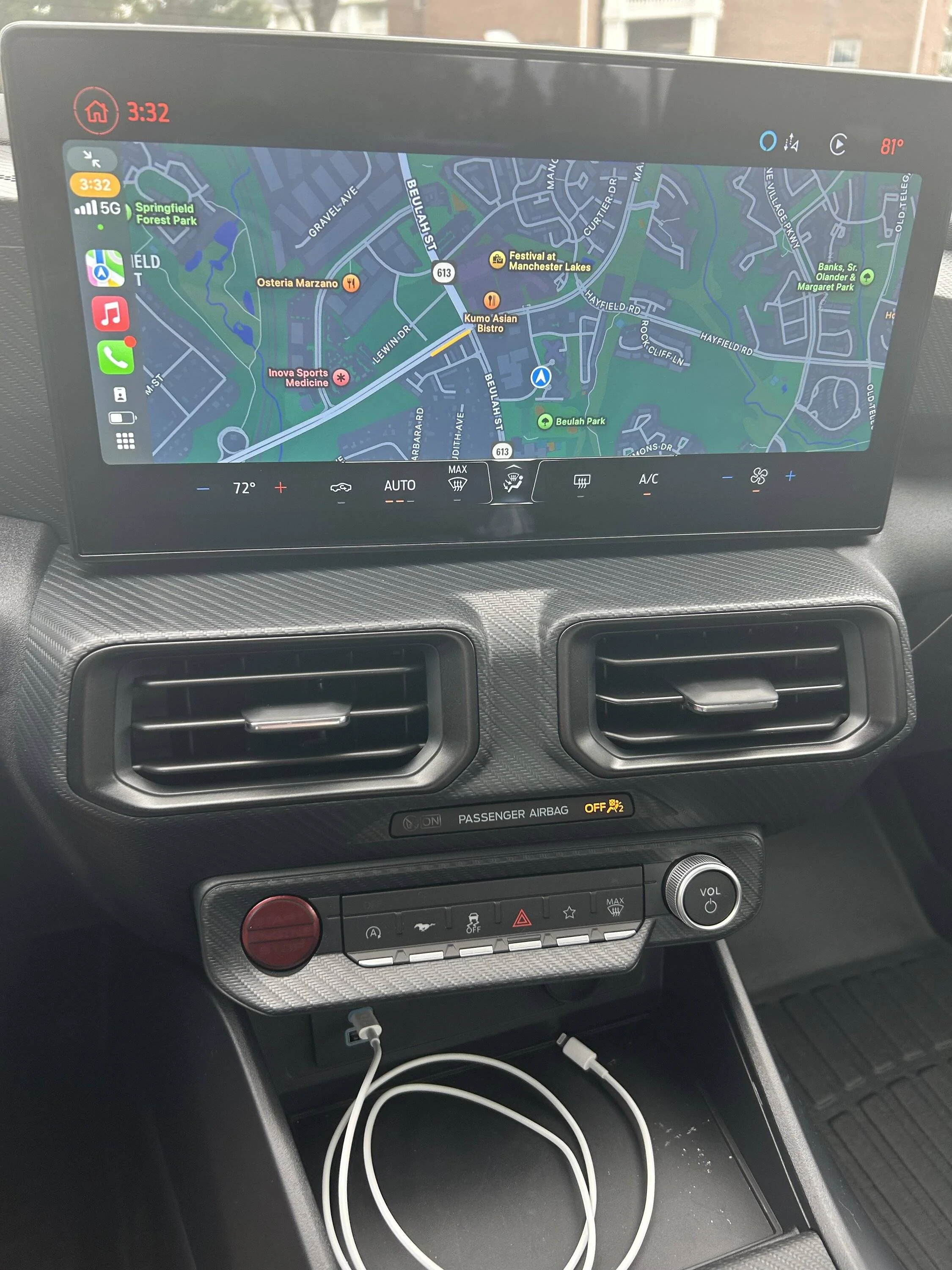 S650 Mustang Center Screen CarPlay issue with Google maps. Anyone else with CarPlay issues? IMG_2946