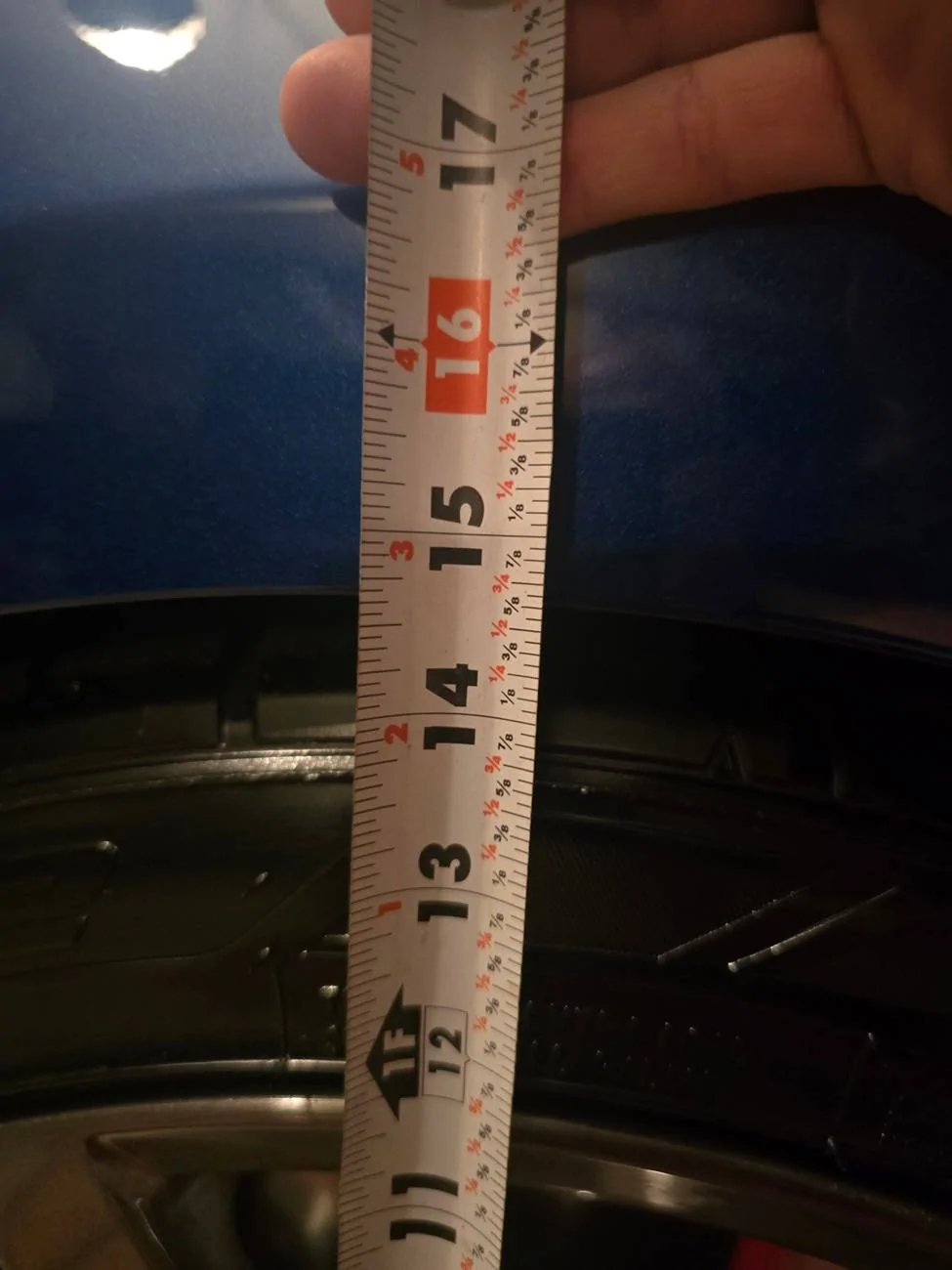 S650 Mustang Rear ride height with lowering springs still too high 20240927_075935