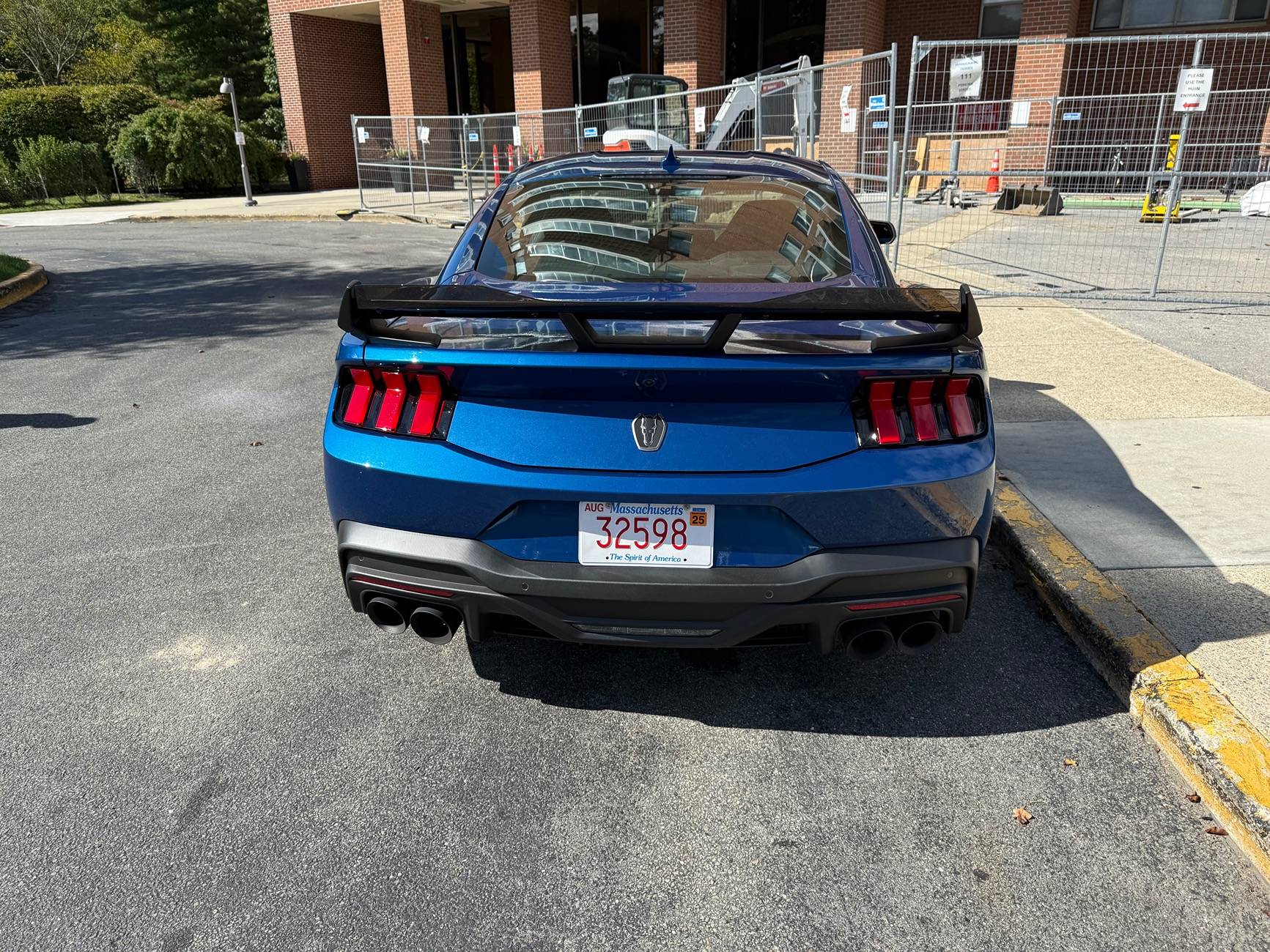 S650 Mustang [Spoiler] Dark Horse handling pack style spoiler - Stock Updates and Links IMG_0051