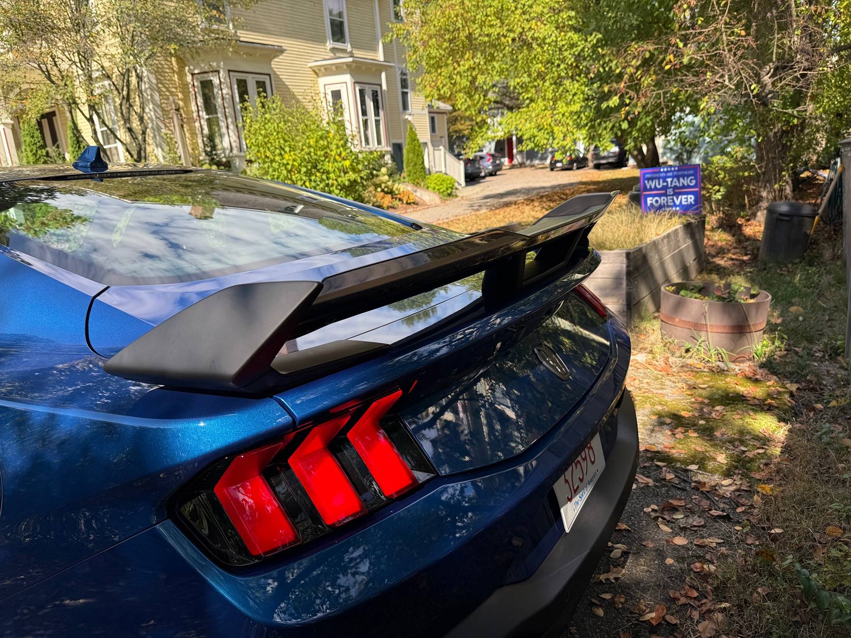 S650 Mustang [Spoiler] Dark Horse handling pack style spoiler - Stock Updates and Links IMG_0048
