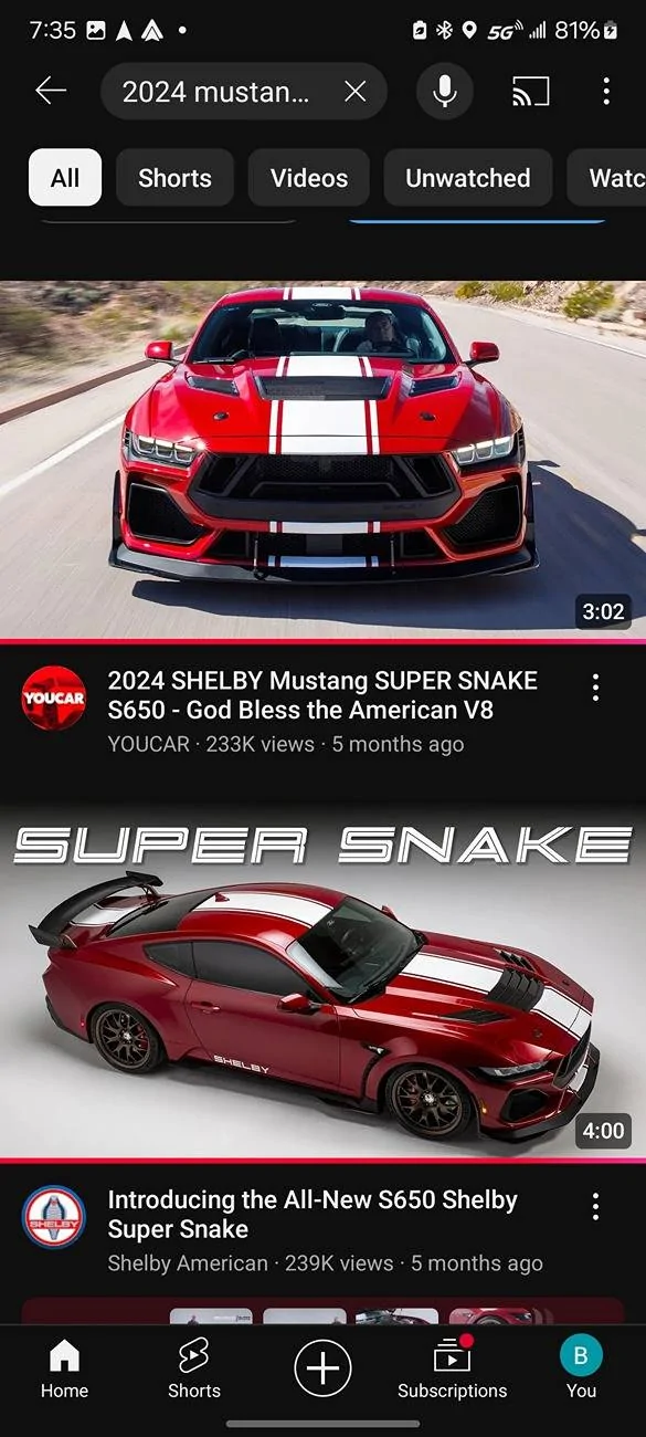 S650 Mustang Best mods for a 2024 Mustang GT with the performance pack and magneride 1000010402