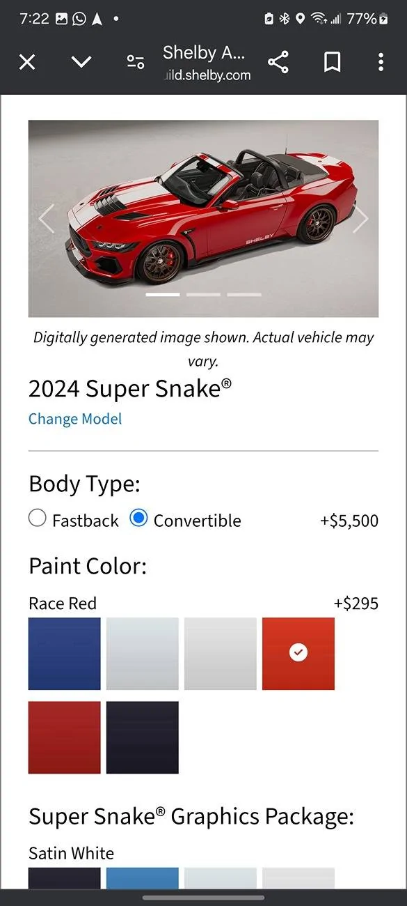 S650 Mustang Best mods for a 2024 Mustang GT with the performance pack and magneride 1000010387