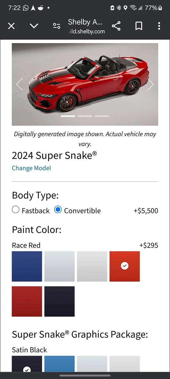 S650 Mustang Best mods for a 2024 Mustang GT with the performance pack and magneride 1000010386