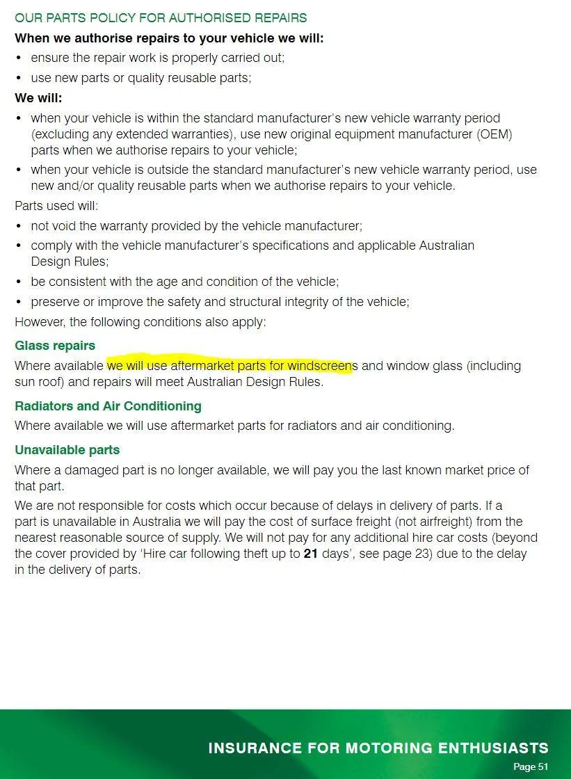 S650 Mustang Insurance for 2024 S650 Mustang Shannons