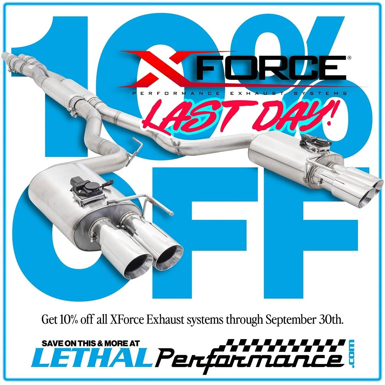 S650 Mustang LAST DAY to save on XForce Exhaust Systems!! xforc