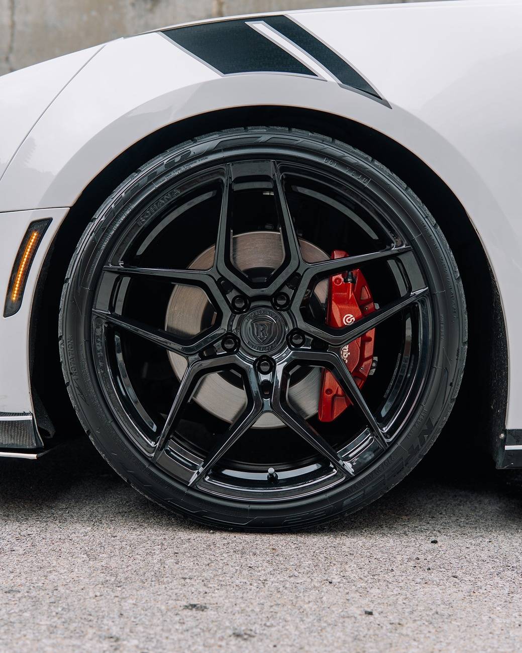 S650 Mustang Rohana Wheels RFX Series - Cross Forged & Max Concave Design - Vibe Motorsports 54009275353_26ccf0e07a_k