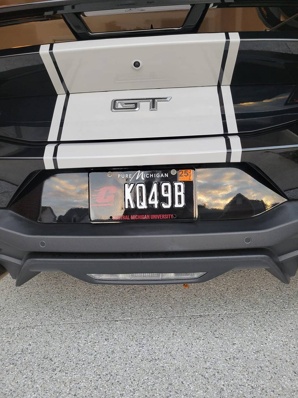 S650 Mustang What did you do to your S650 Mustang today?? 🙋🏻‍♂️ plate updated 2