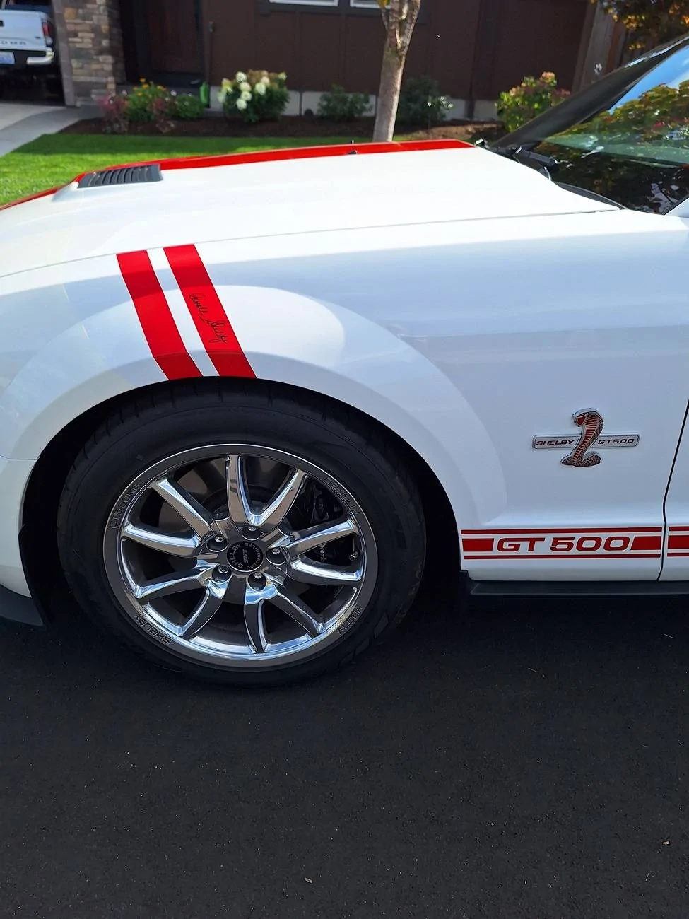 S650 Mustang Anyone add PPF? 20240927_142108