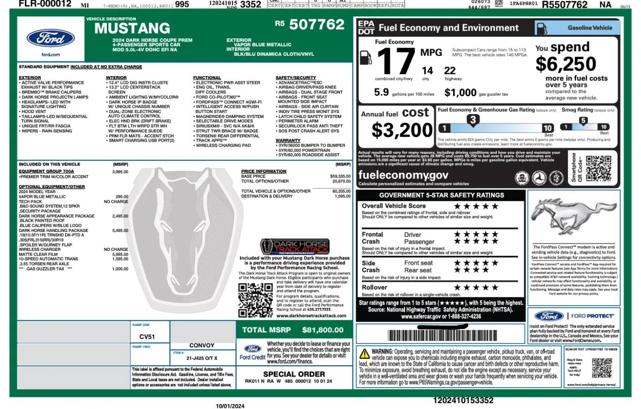 S650 Mustang 2024+ Mustang S650 Orders Tracking List & Stats [Enter Yours!] IMG_7435