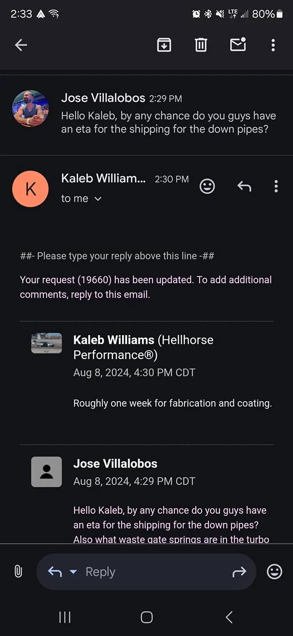 S650 Mustang Shipping Delays.. Hellhorse Performance Twin Turbo Kit 1000004209