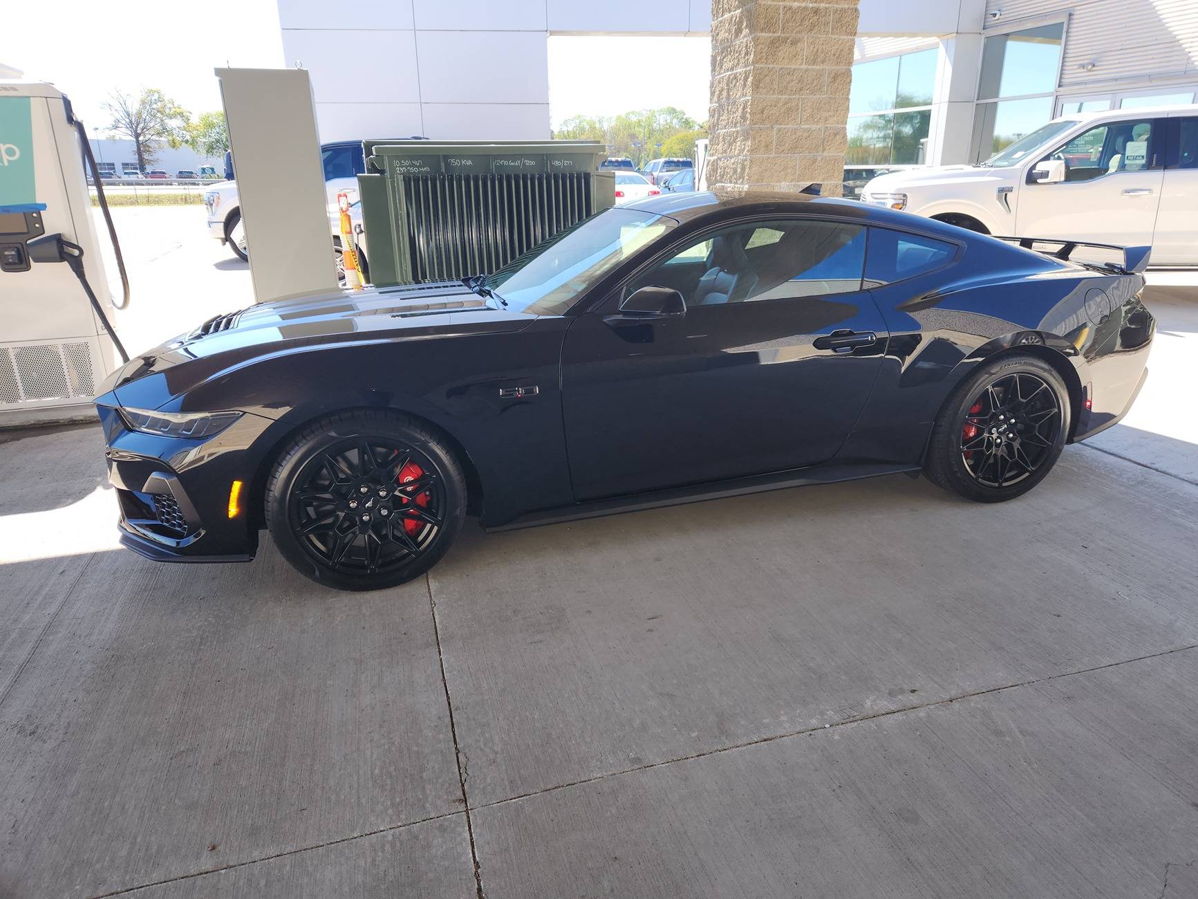 S650 Mustang Received my window sticker! 20241002_141048
