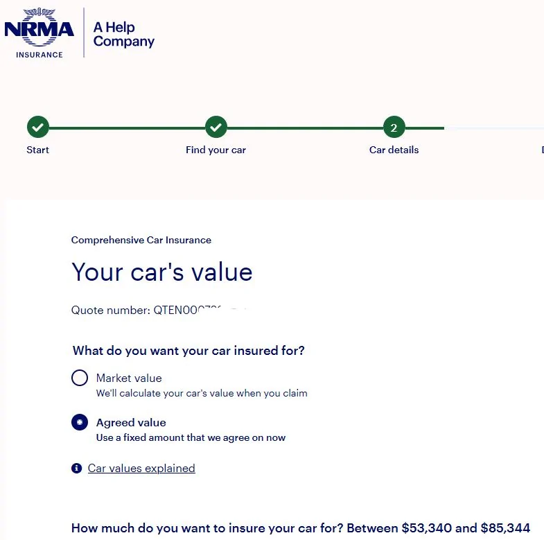 S650 Mustang Insurance for 2024 S650 Mustang NRMA Manual