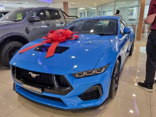 S650 Mustang Tracking the Vehicle Carrier Tarifa around Australia 461853761_909522311064419_5145807026889213136_n