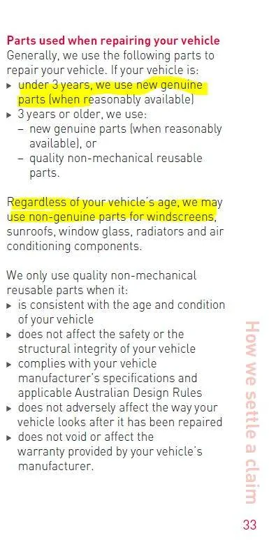S650 Mustang Insurance for 2024 S650 Mustang RACV Parts