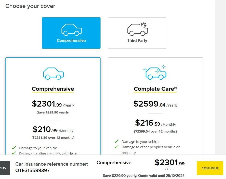 S650 Mustang Insurance for 2024 S650 Mustang RACV