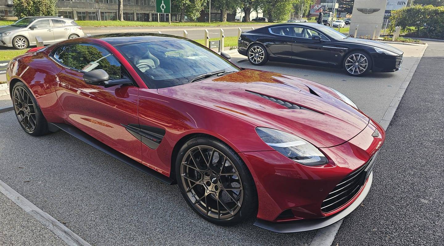 S650 Mustang Aston Martin Vanquish Vanquish 3 Red 2