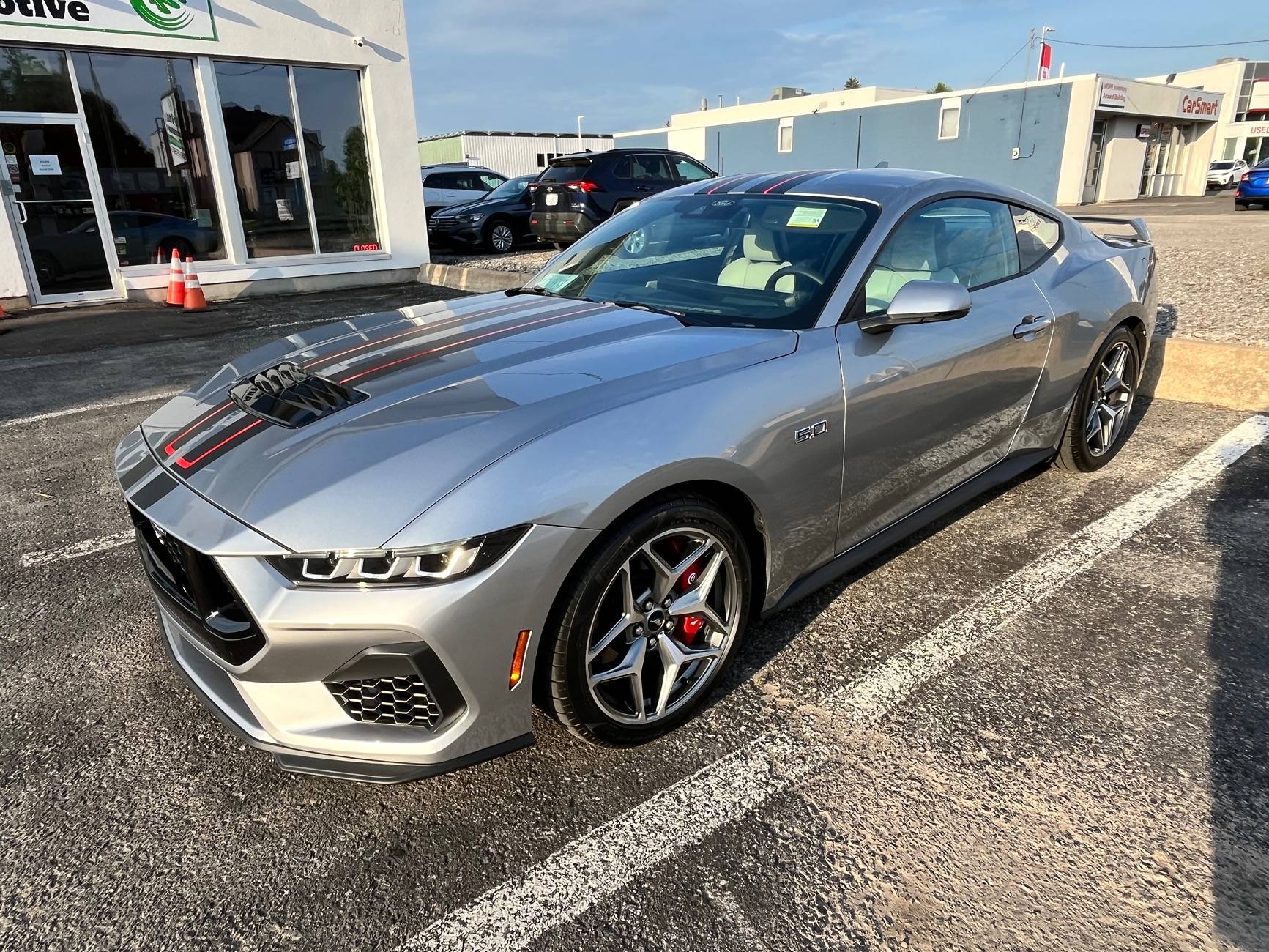 S650 Mustang 2024 GT premium + performance package wheels are different here in our country IMG_3591