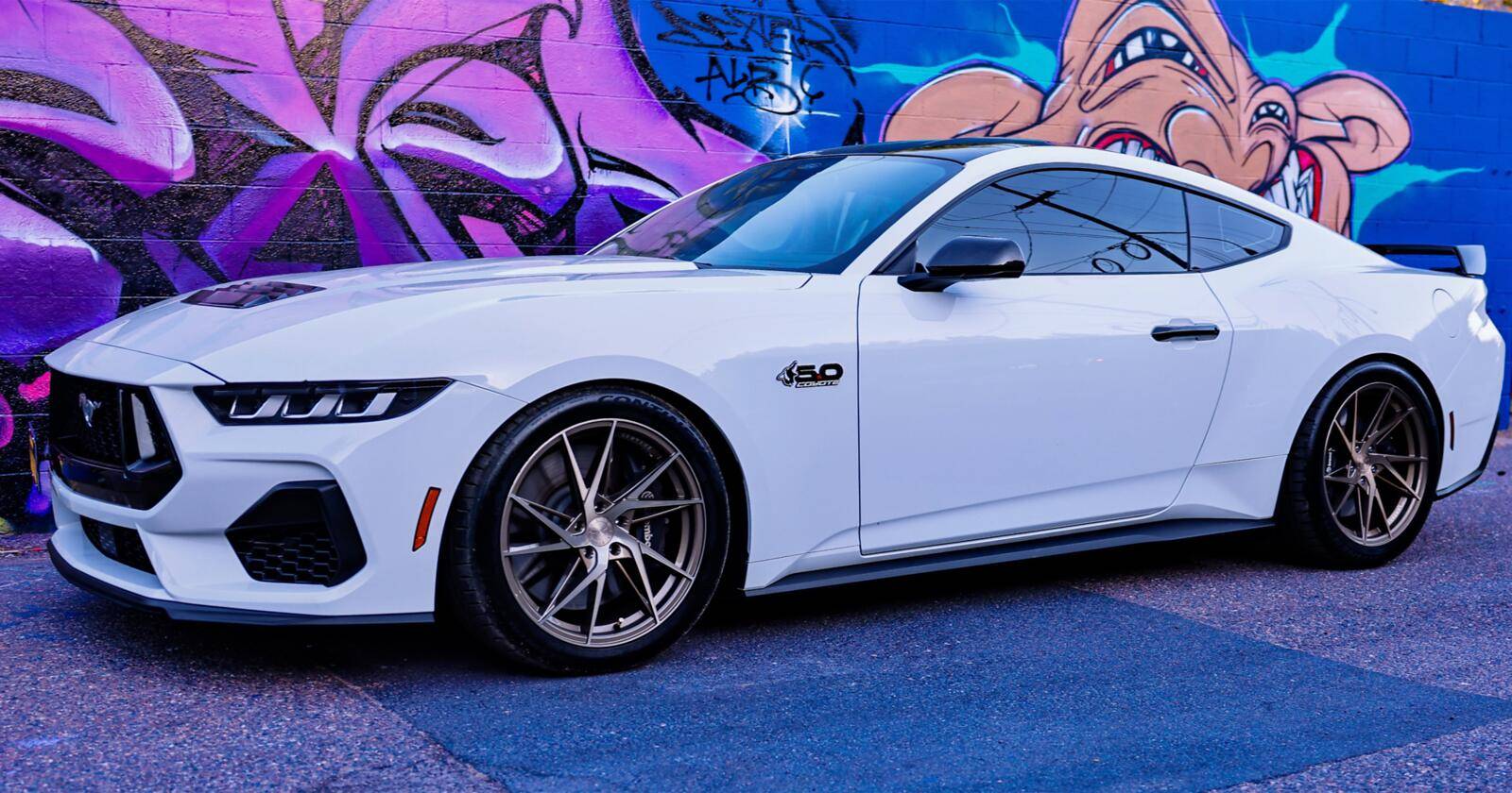 S650 Mustang Cleaned up for the photo shoot IMG_1396