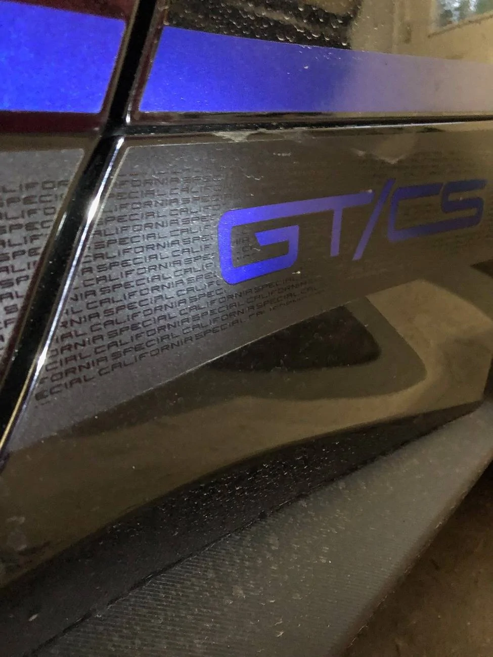S650 Mustang 2024 California Special - Thoughts? CS running board
