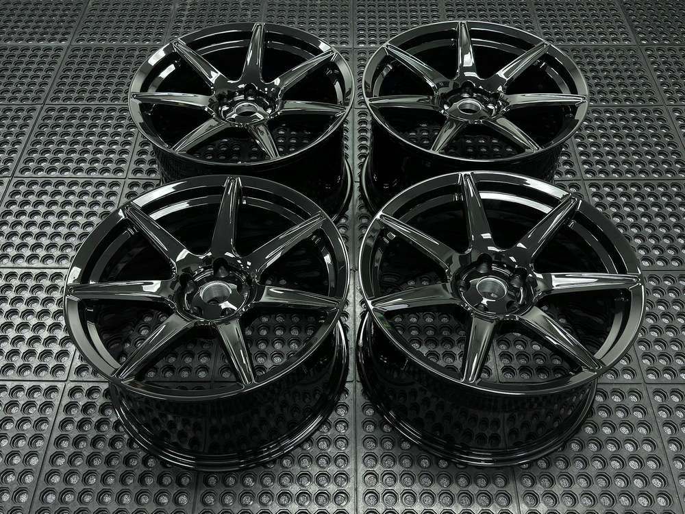 S650 Mustang M7 M7R S550 S650 Mustang EcoBoost GT PP 5.0 Shelby GT350 Dark Horse 19" & 20" Sizes - Custom-Tailored s_black_1_102b836de9d95de69db3b2062a21ace746d364e7