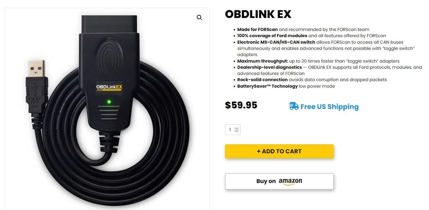 S650 Mustang What's In ALM's Garage? OBDLink