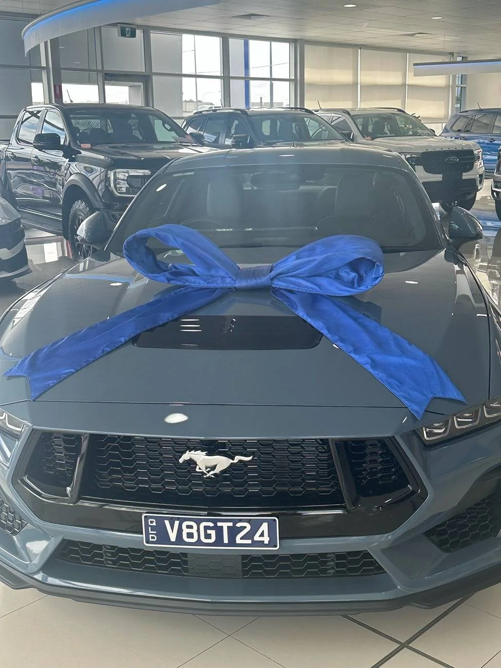 S650 Mustang What's In ALM's Garage? image1