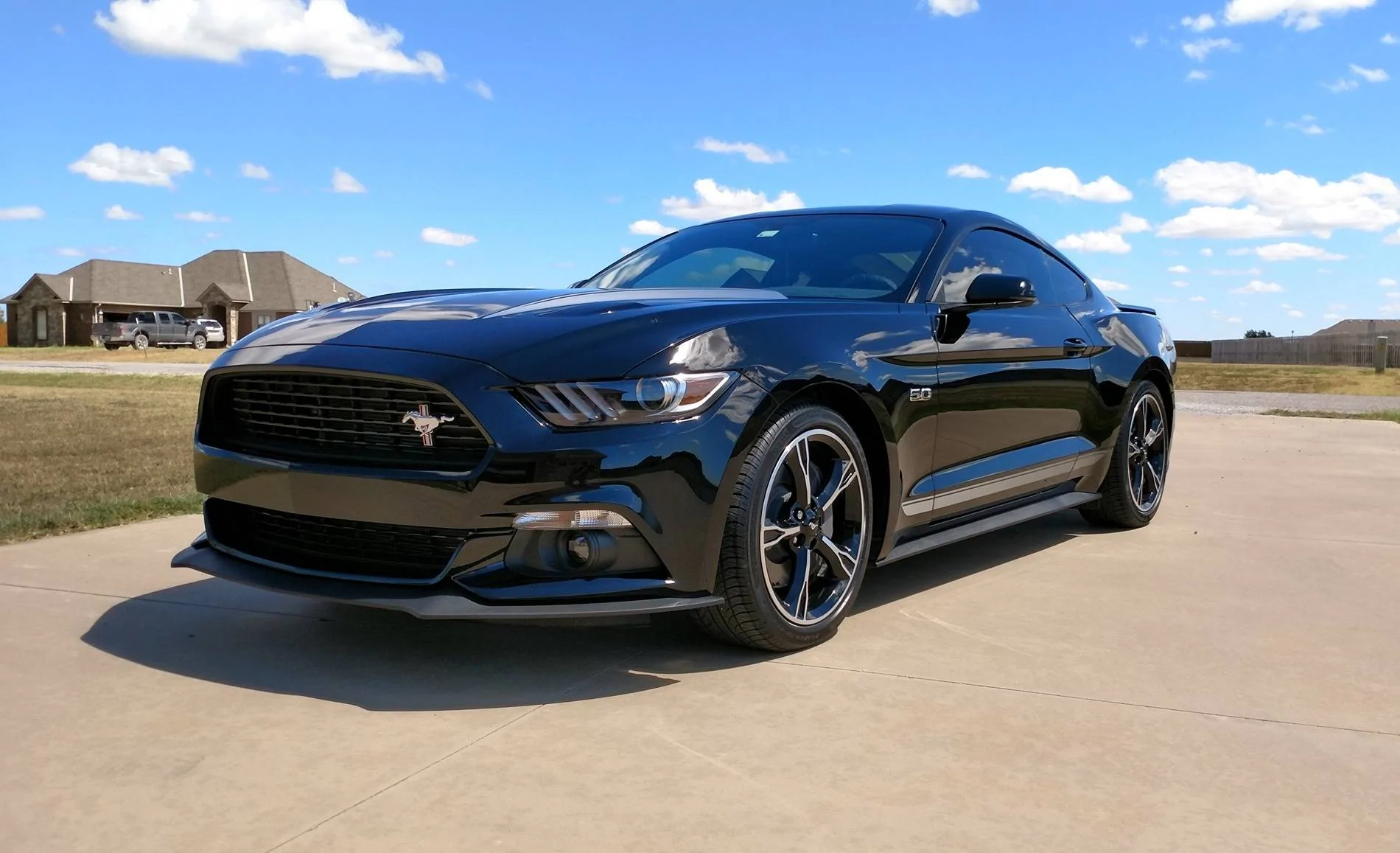 S650 Mustang Since I lost out on the vapor blue   10-16 update coming in a couple of days IMG_20160905_132515476_HDR (2)