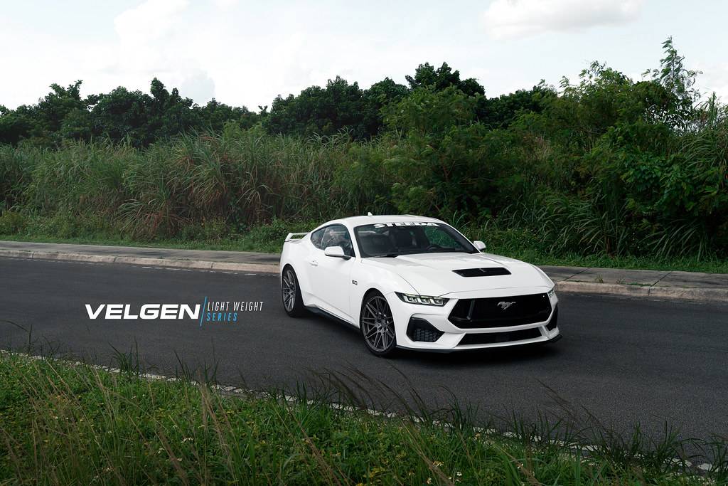 S650 Mustang Official Velgen Wheels S650 Mustang Thread Mustang S650 - VF9 - Gloss Gunmetal_1