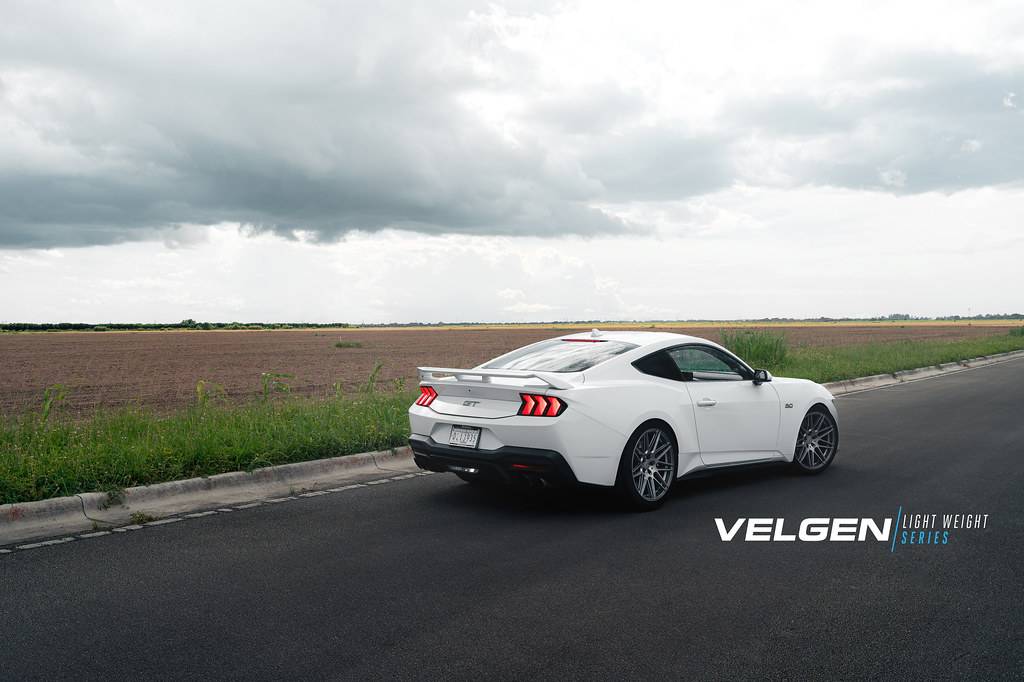 S650 Mustang Official Velgen Wheels S650 Mustang Thread Mustang S650 - VF9 - Gloss Gunmetal_5