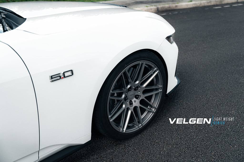 S650 Mustang Official Velgen Wheels S650 Mustang Thread Mustang S650 - VF9 - Gloss Gunmetal_9