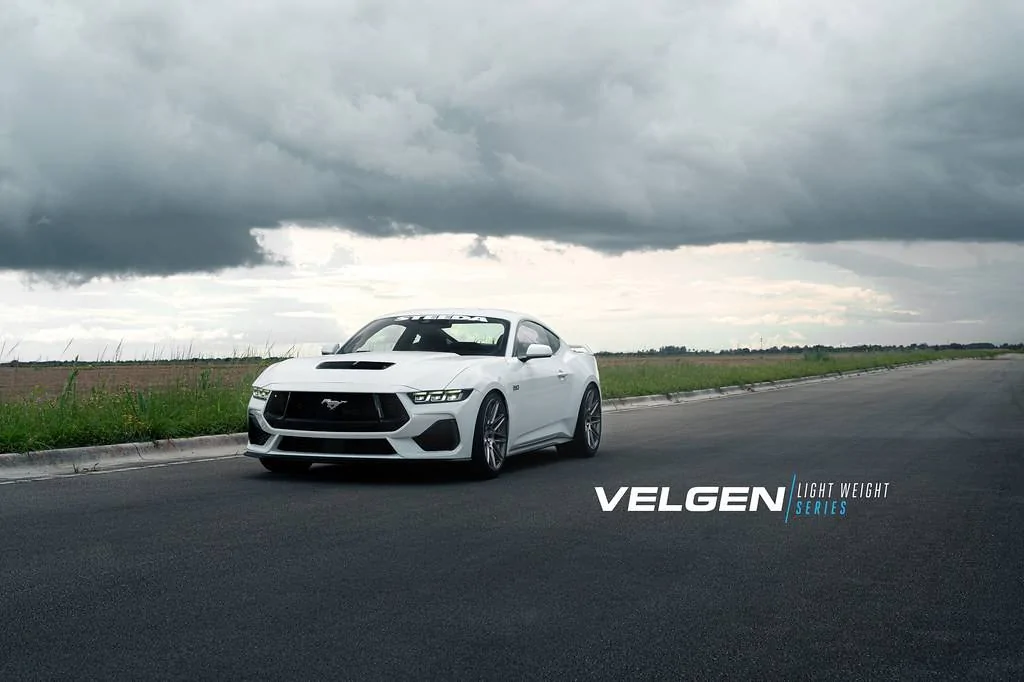S650 Mustang Official Velgen Wheels S650 Mustang Thread Mustang S650 - VF9 - Gloss Gunmetal_10