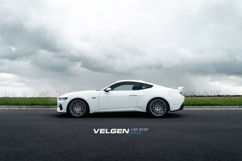 S650 Mustang Official Velgen Wheels S650 Mustang Thread Mustang S650 - VF9 - Gloss Gunmetal_11