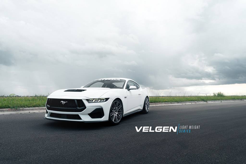 S650 Mustang Official Velgen Wheels S650 Mustang Thread Mustang S650 - VF9 - Gloss Gunmetal_14