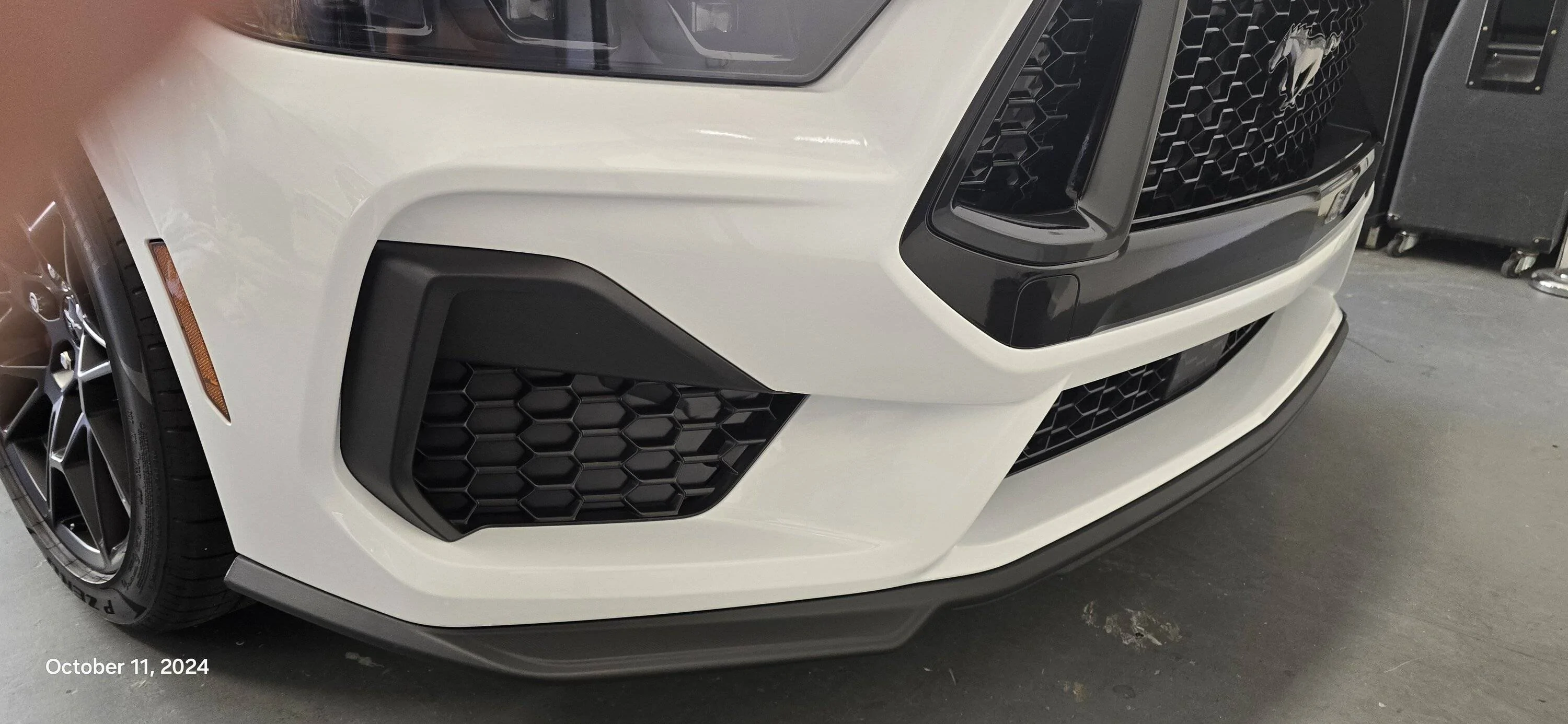 S650 Mustang What is this plastic cover in the front bottom? 20241011_092115