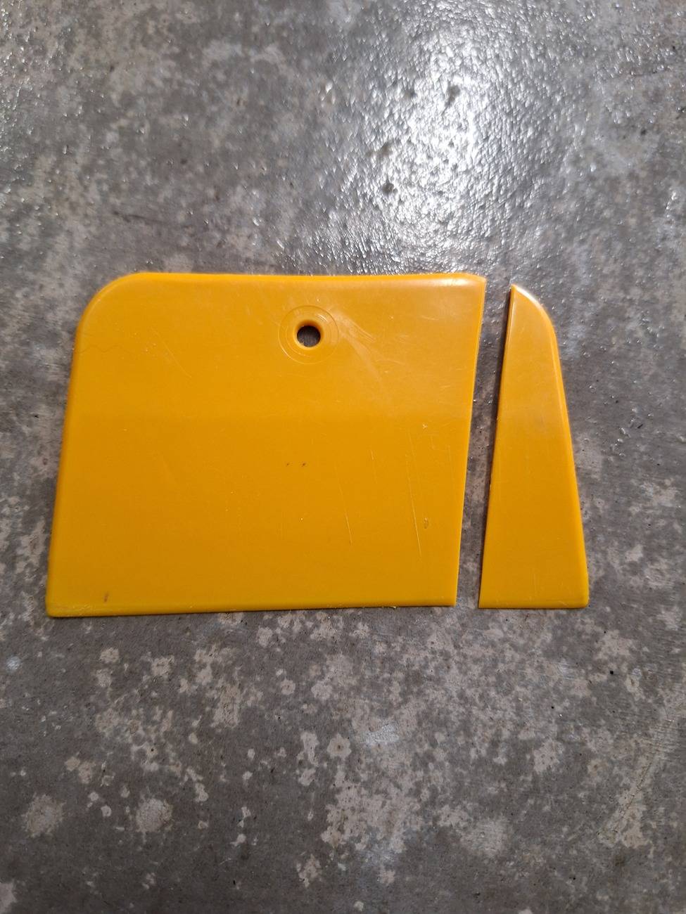 S650 Mustang Patched My Fender Well Holes - DIY Instructions & Photos 20241011_133304