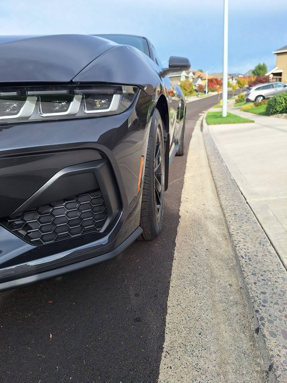S650 Mustang Installed 4) ZL1 S650 Delux Rock Guards - Photos 20241011_151302