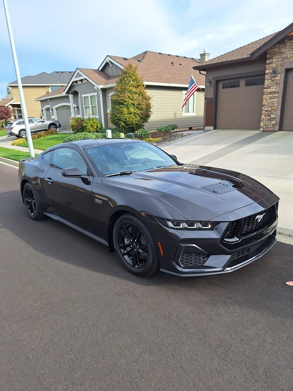 S650 Mustang Installed 4) ZL1 S650 Delux Rock Guards - Photos 20241011_151509