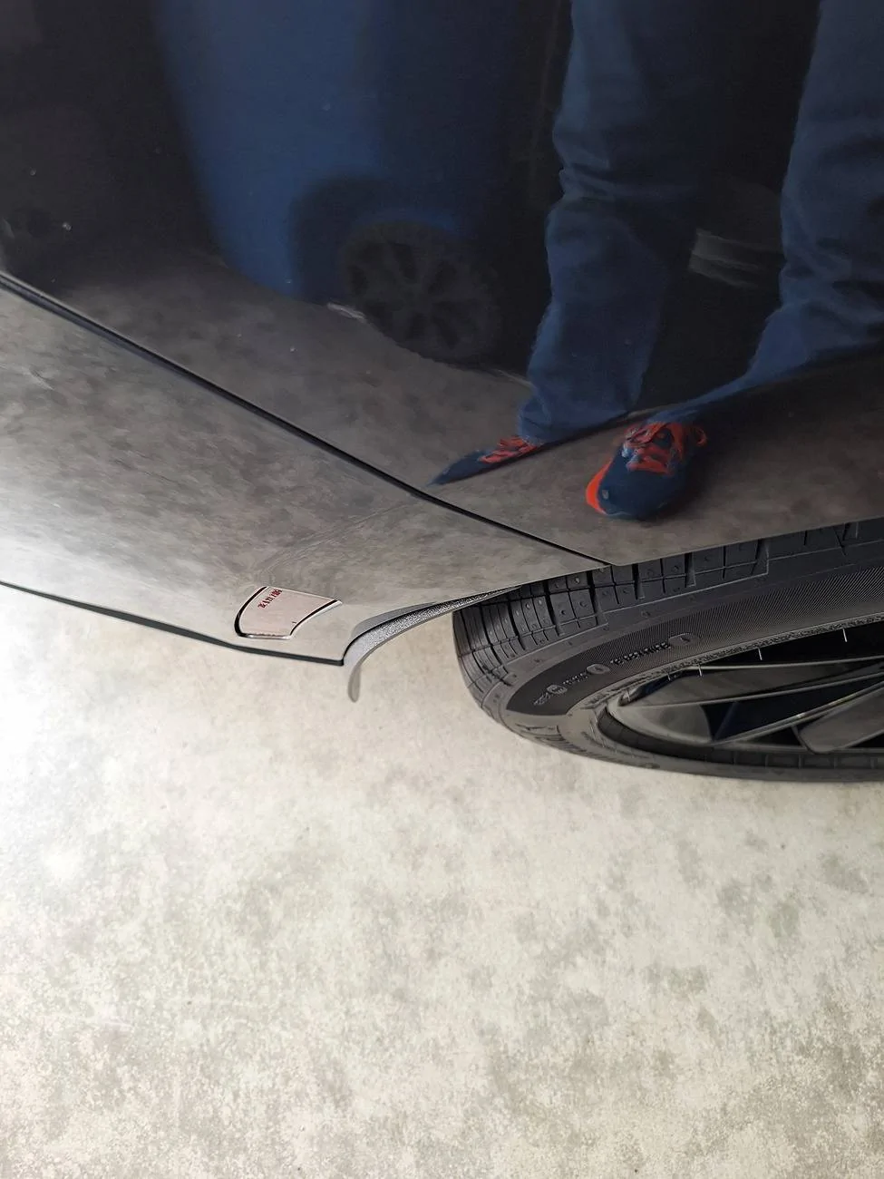 S650 Mustang Installed 4) ZL1 S650 Delux Rock Guards - Photos 20241011_151832