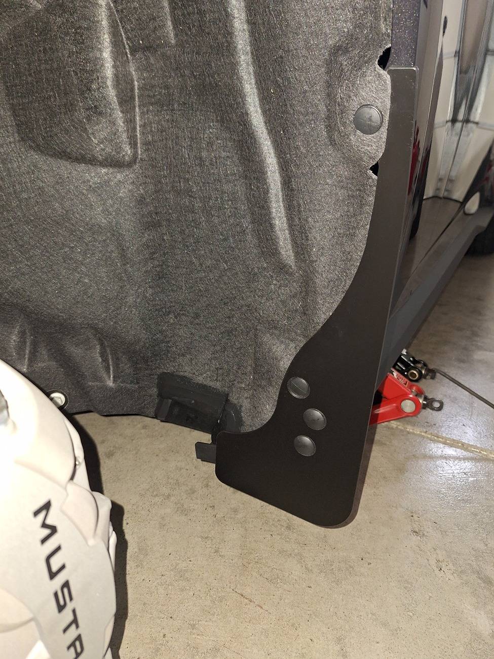 S650 Mustang Installed 4) ZL1 S650 Delux Rock Guards - Photos 20241011_141529