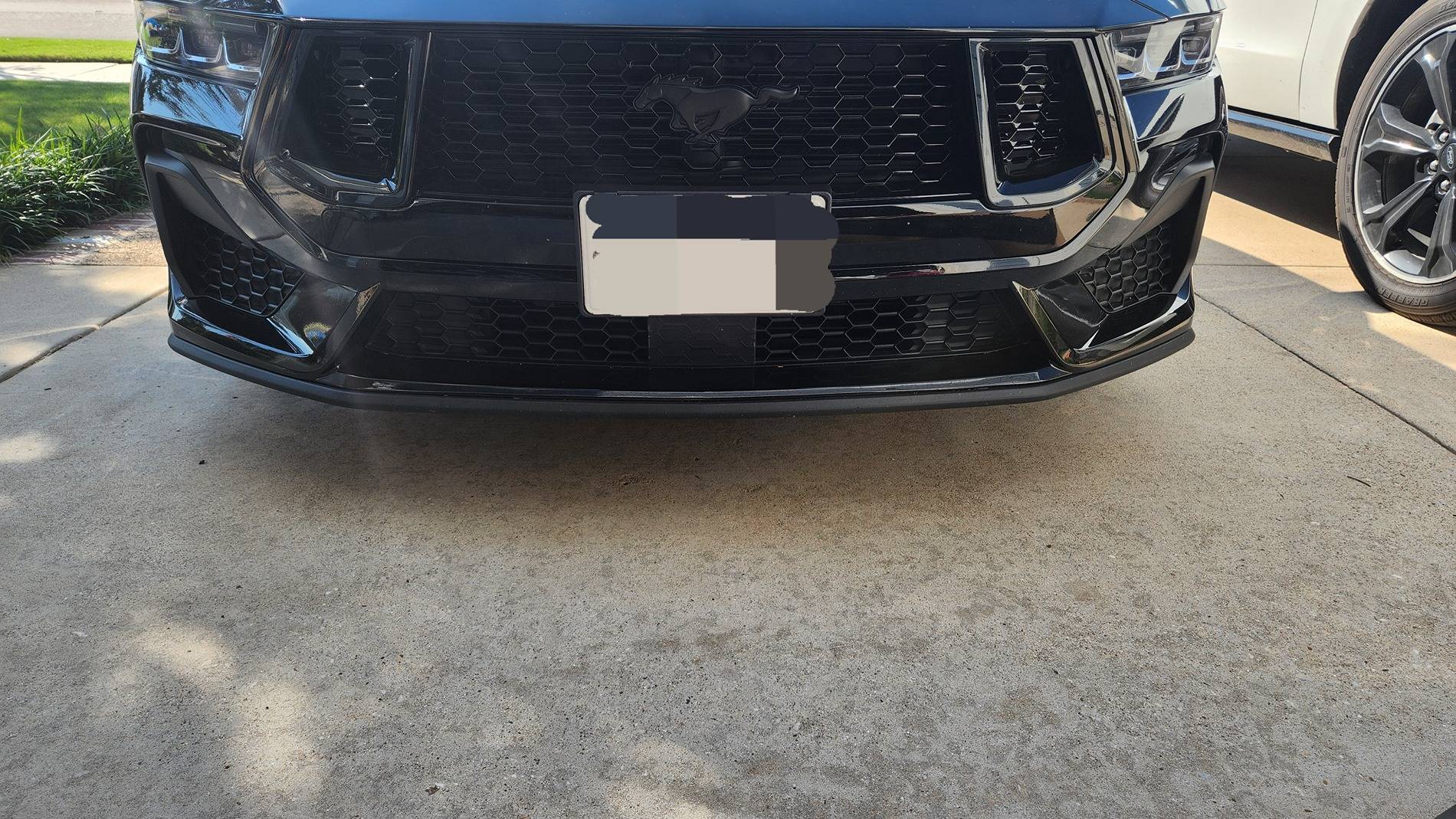 S650 Mustang NYTOP splitter extension 20241012_153505