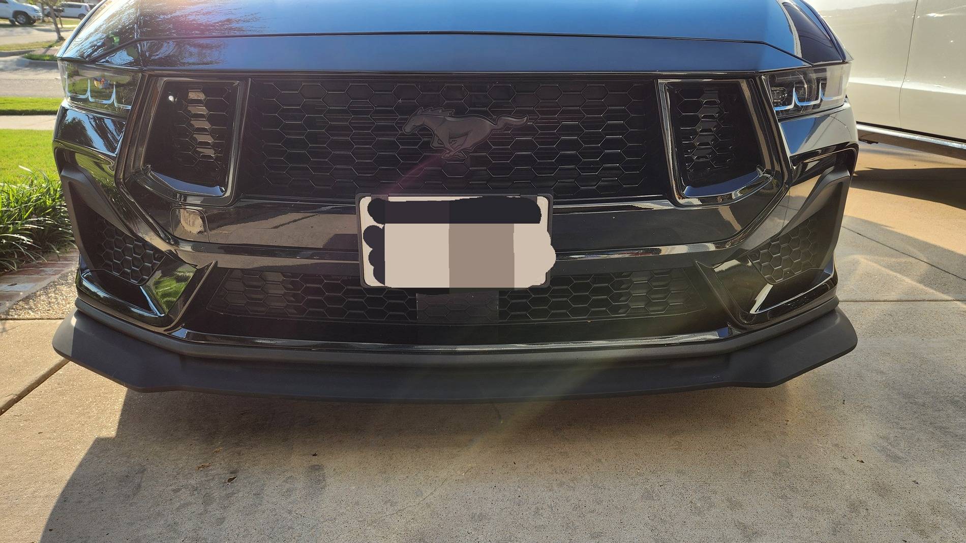 S650 Mustang NYTOP splitter extension 20241012_173143