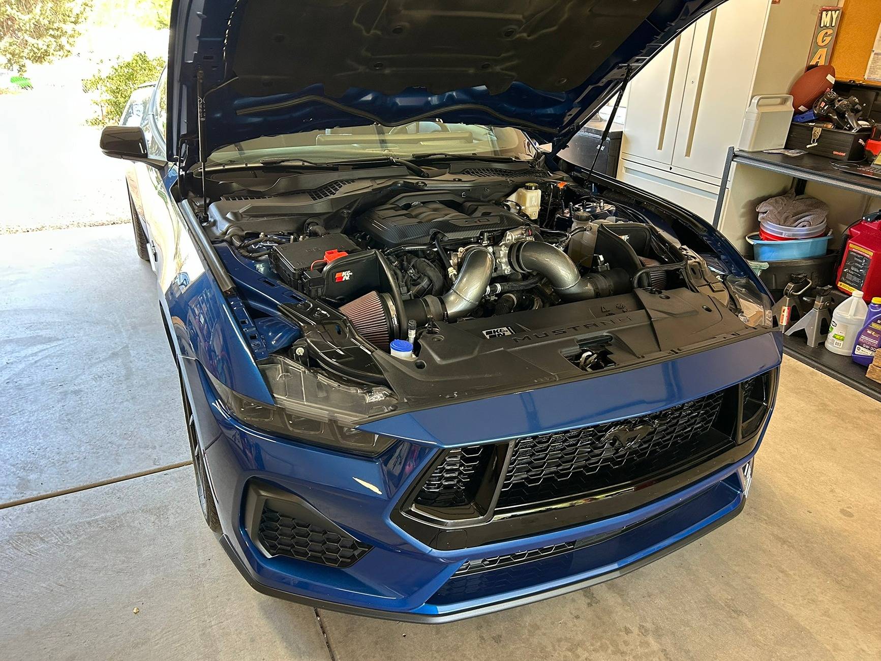 S650 Mustang K&N Cold Air Intake S650 - $500 IMG_1863.JPEG