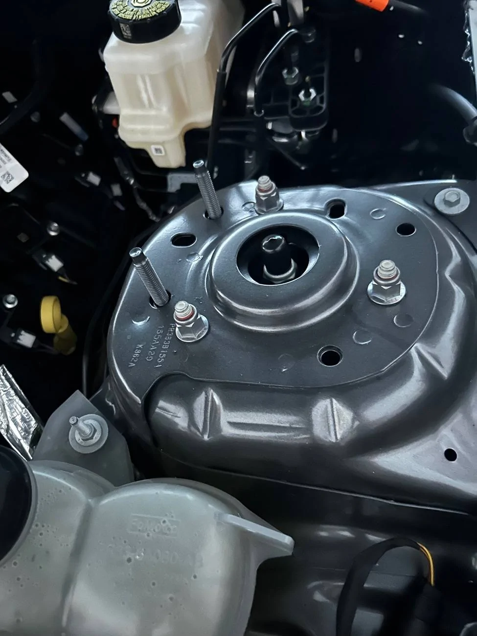 S650 Mustang Missing nuts on top of strut IMG_3775