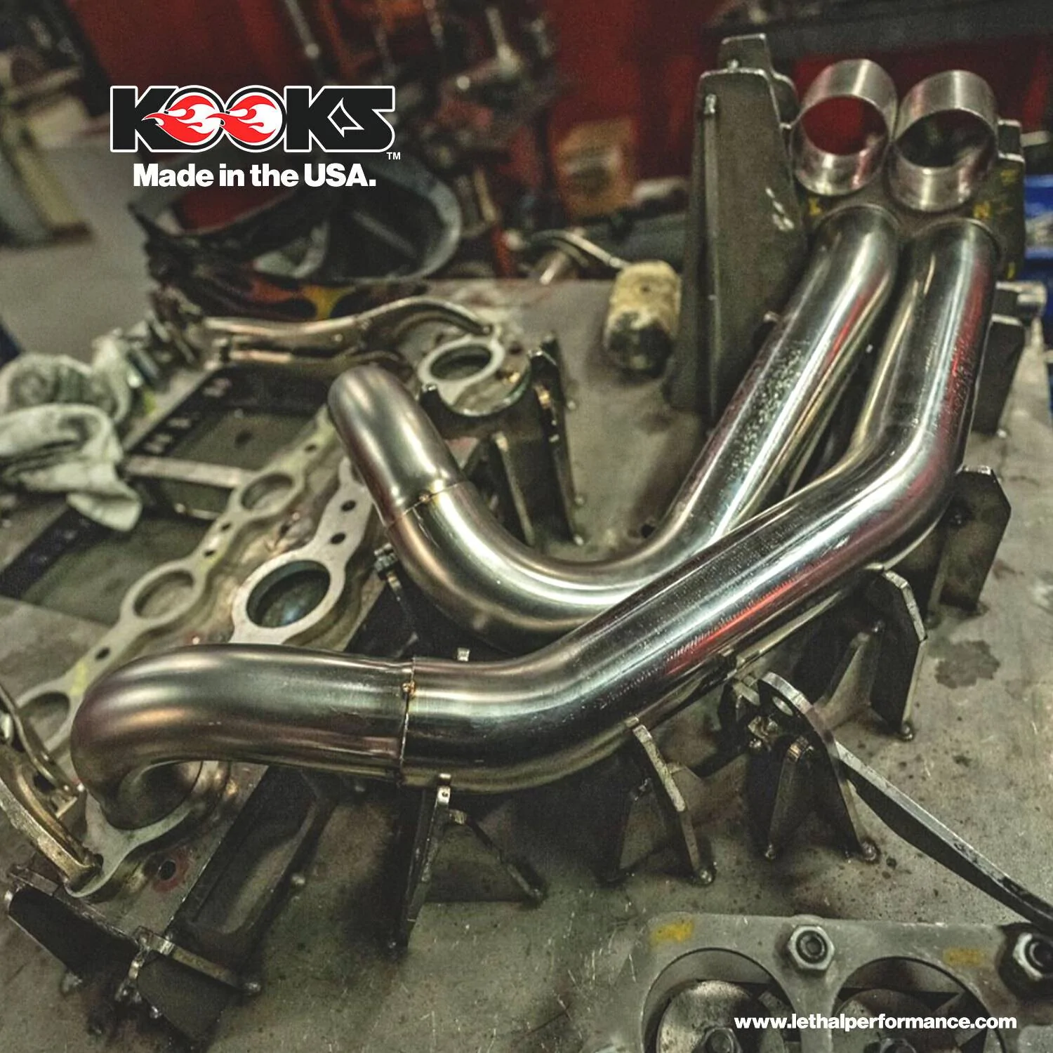 S650 Mustang Kooks Headers by Lethal Performance & More!! Kooks_post3