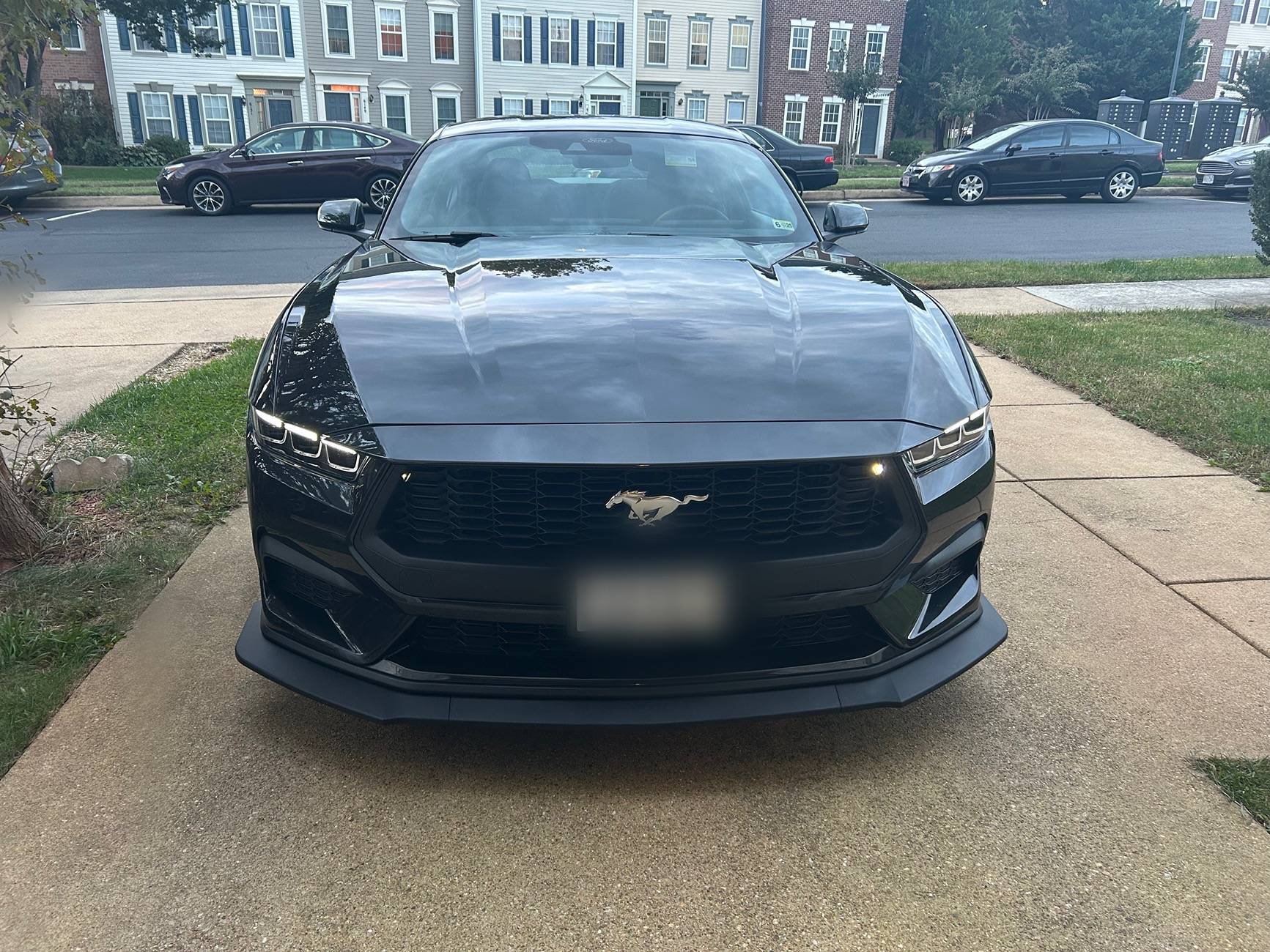 S650 Mustang I have added a Trunk Spoiler on my 2024 Mustang. EA759127-DA7D-4CB4-85C1-E00116978F71