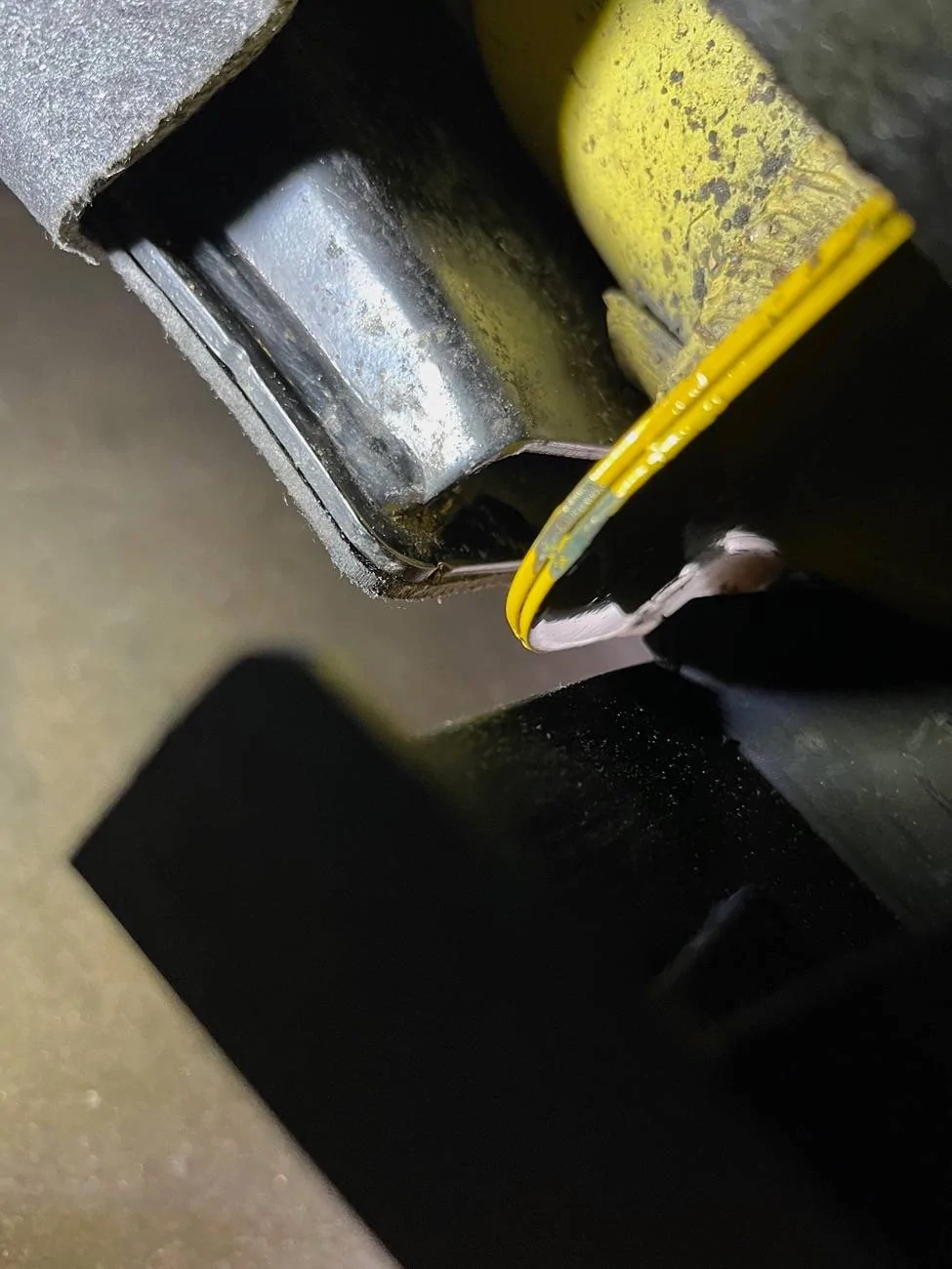 S650 Mustang Patched My Fender Well Holes - DIY Instructions & Photos IMG_8066